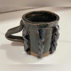 Handmade Funky Clay Cup